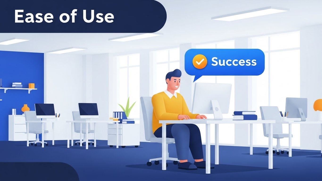 (2D Character-Driven Story): User Satisfaction Reinforces Ease of Use