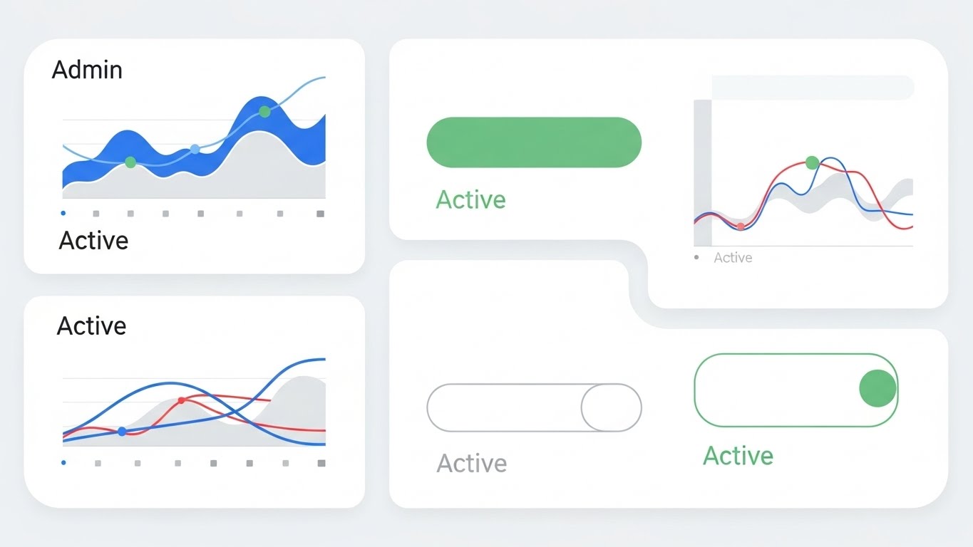 (Clean UI Workflow (Light Mode)): Minimalist Dashboard + Operational Clarity