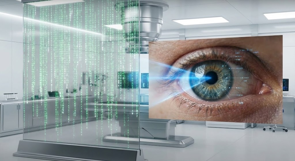 (AI generated mixed media): Digital Identity + Human-Centric Security