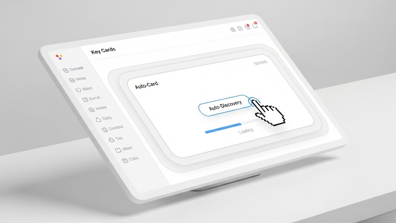 (Clean UI Workflow): Frictionless Entry accelerating Network Discovery
