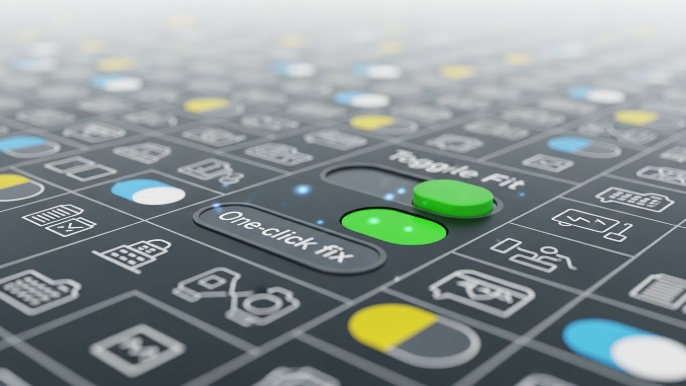 (Macro UI): Precision Interaction streamlining Knowledge Base