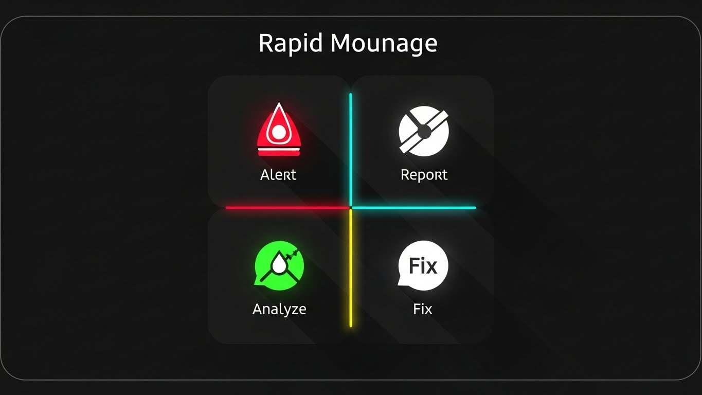 (Rapid Montage): Feature Quadrant emphasizing Suite Capability