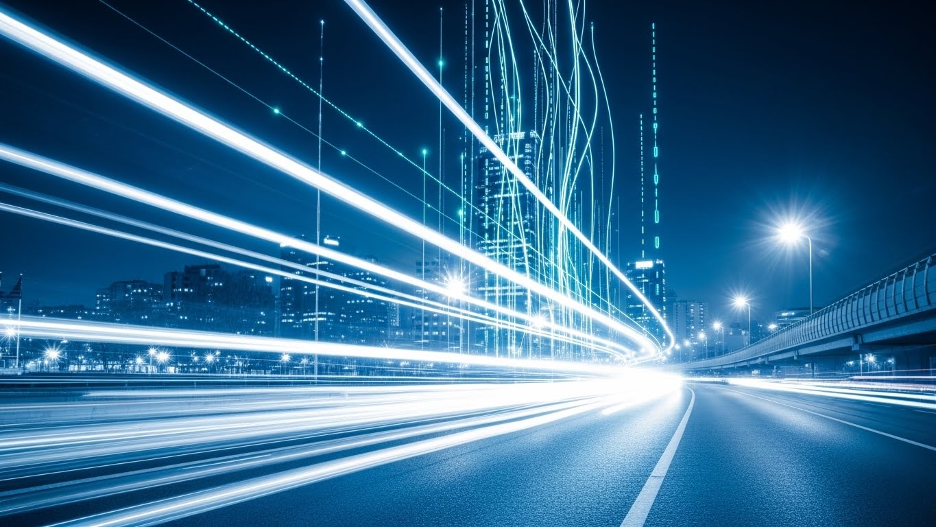 (Hyper-lapse Data): Global Velocity visualizing Continuous Connectivity