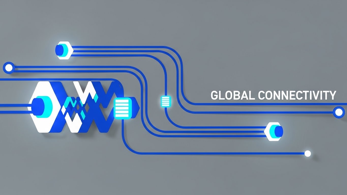 (Abstract 2D Motion): Rhythmic Pulse identifying Global Connectivity