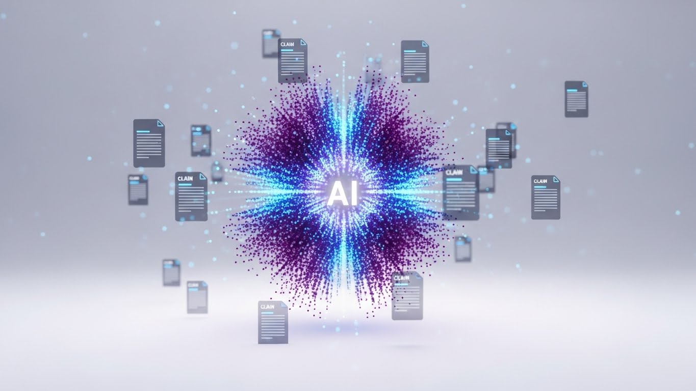 (Lifestyle UI Overlay): Relieved Adjuster + Visualizing Workforce Efficiency