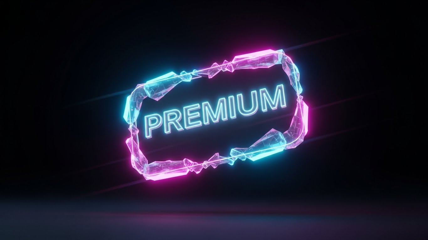 (Neon Dark Mode): The Premium Badge + Visualizing Exclusive Value