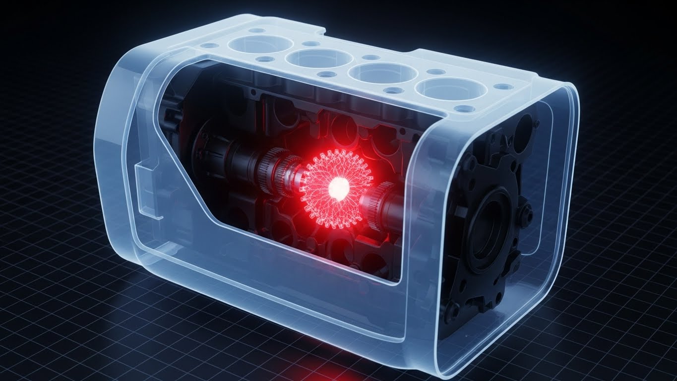 (3D X-Ray): Internal Insight + Visualizing Fraud Detection