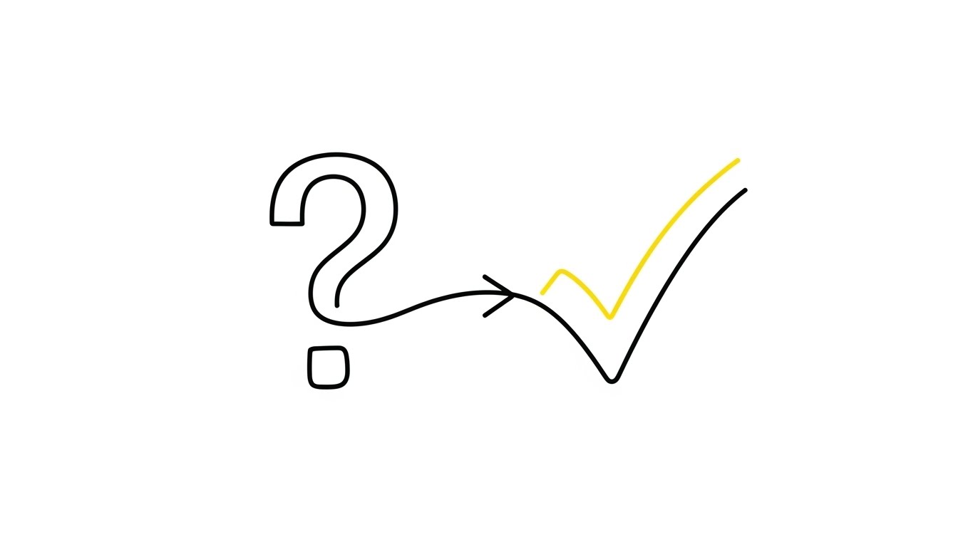 (Hybrid Minimalist): The Path to Answer + Visualizing Clarity