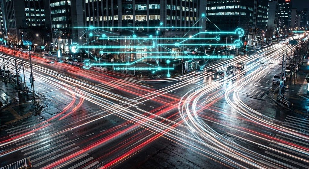 (Data Hyper-lapse): Traffic Control + Visualizing High-Volume Throughput