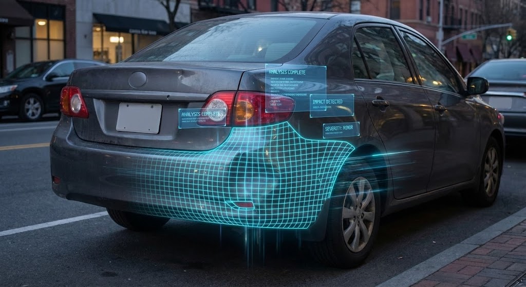 (AR Overlay): Digital Analysis + Visualizing Instant Appraisal