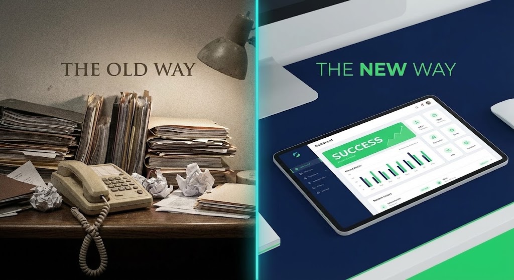 (Clean UI Workflow): Floating Interface + Visualizing Frictionless Intake