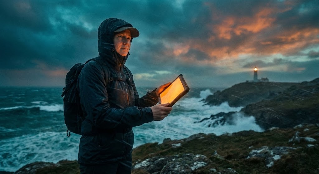 (Cinematic AI): The Storm Watch + Visualizing CAT Event Resilience