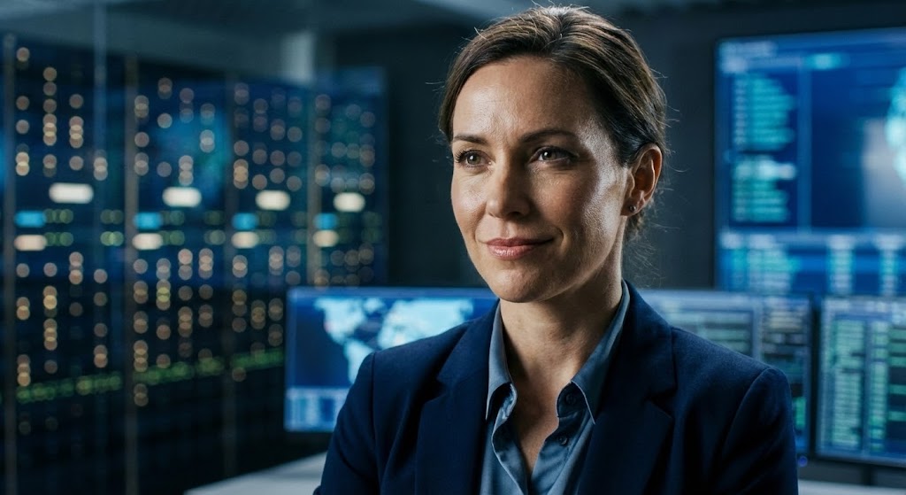 (Generative AI Realism): The Human Control Center + Visualizing Professional Trust