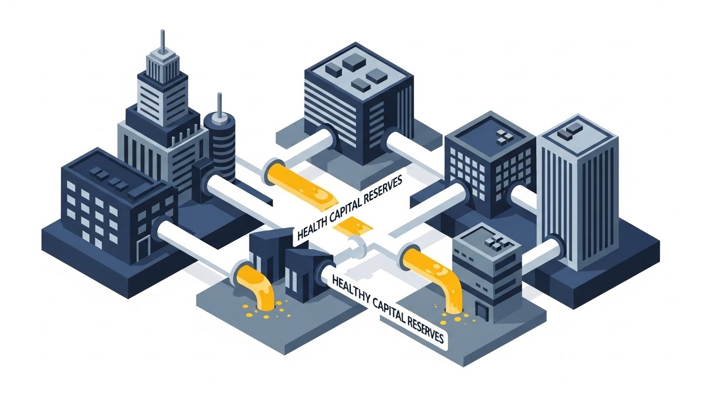(Isometric Motion): Capital Flow + Visualizing Reserve Optimization