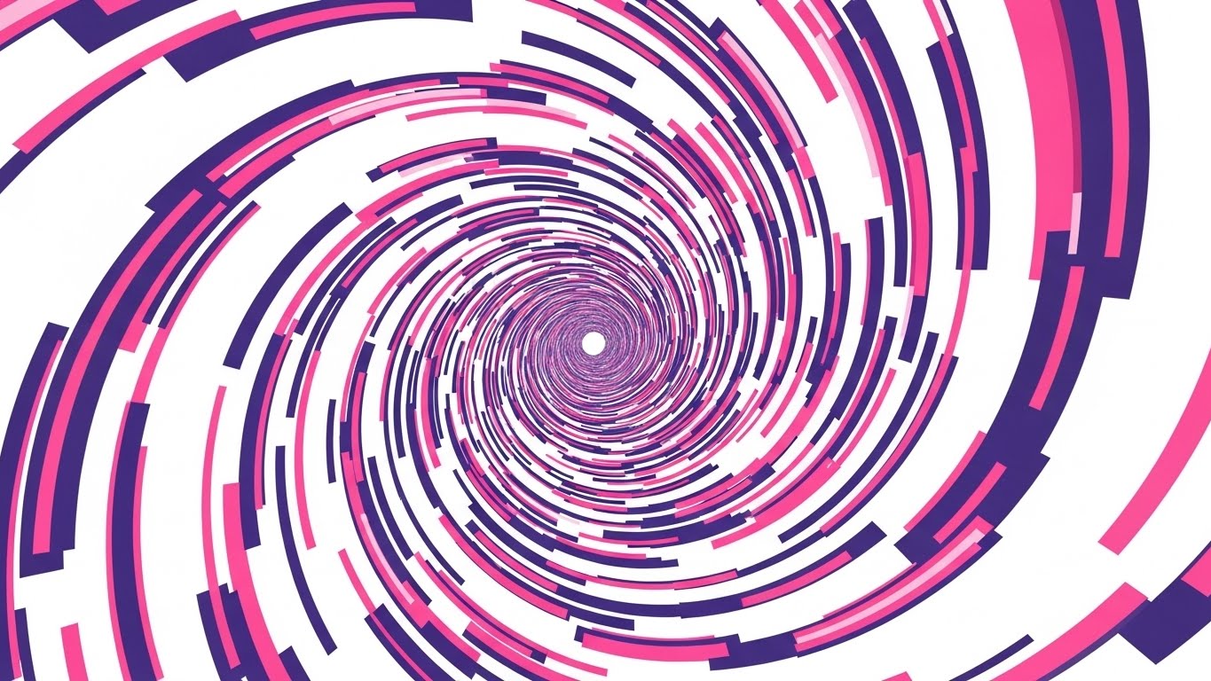 (Abstract Motion): Data Vortex + Visualizing High-Volume Ingestion