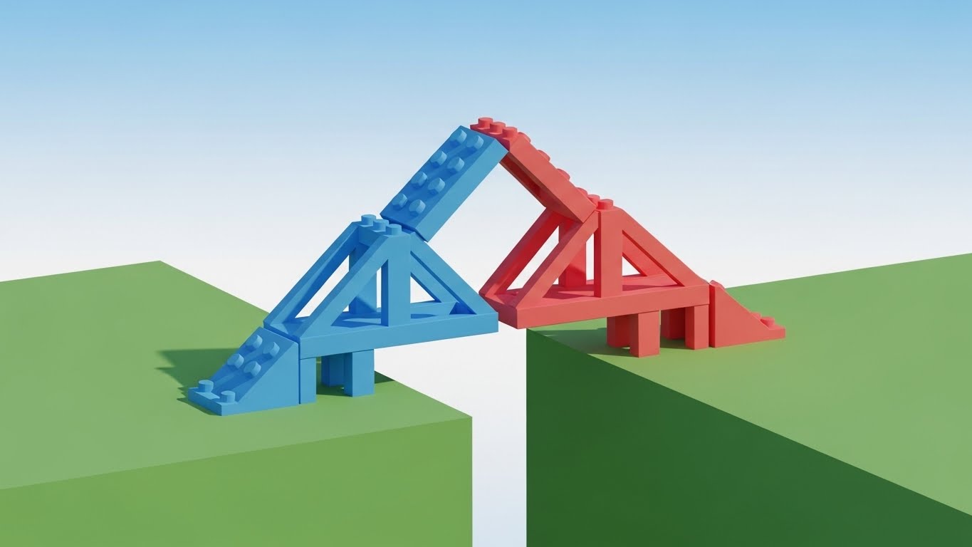 (Low-Poly 3D): Seamless Connection + Visualizing Easy Integration