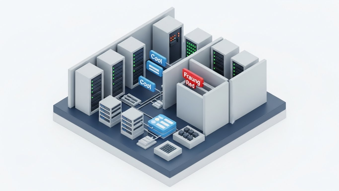 (Isometric 3D): Threat Blockade + Visualizing Active Defense