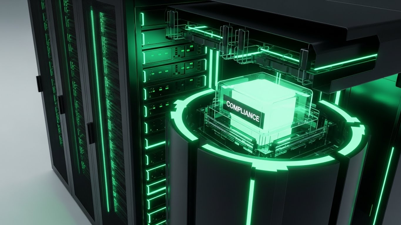 (3D X-Ray): Compliance Core + Revealing Structural Integrity