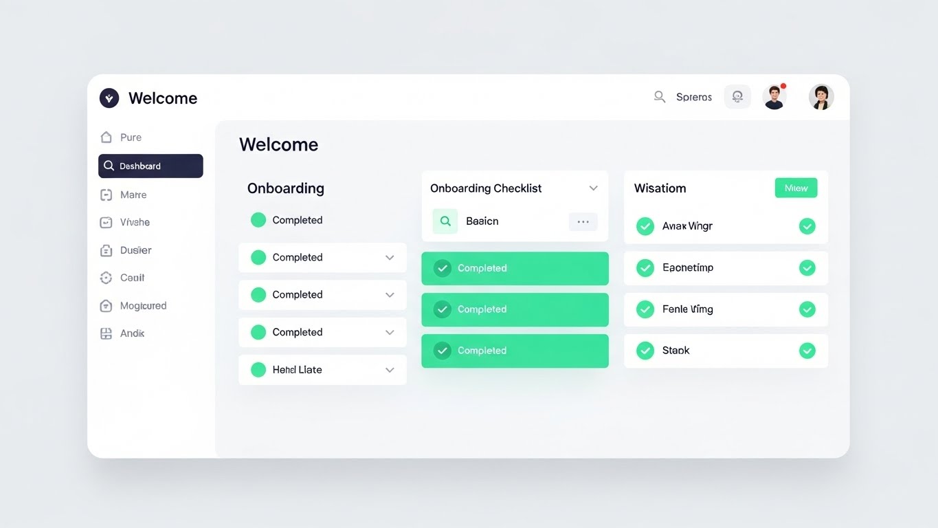 (Clean UI): Mint Checkmarks + Accelerating Time-to-Value