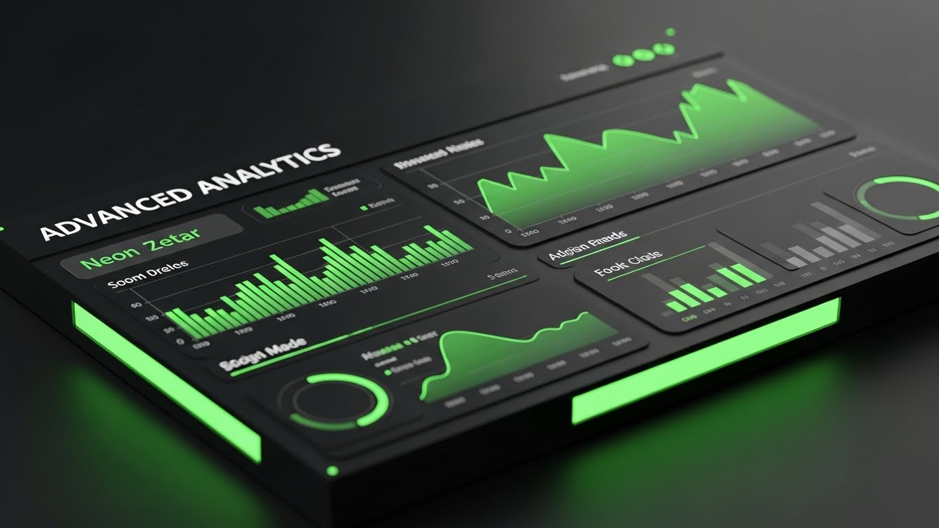 (Dark Mode UI): Power Dashboard + Empowering Power Users