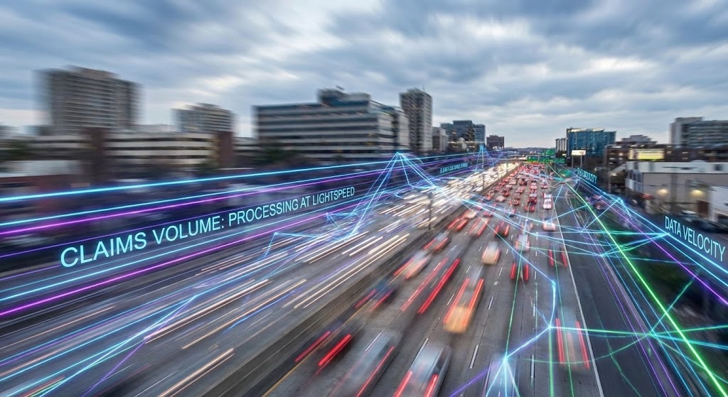 (Hyper-lapse): Data Velocity + Outpacing Physical Constraints