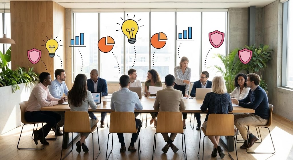 (Mixed Media): Pop Icons + Augmenting Human Intelligence