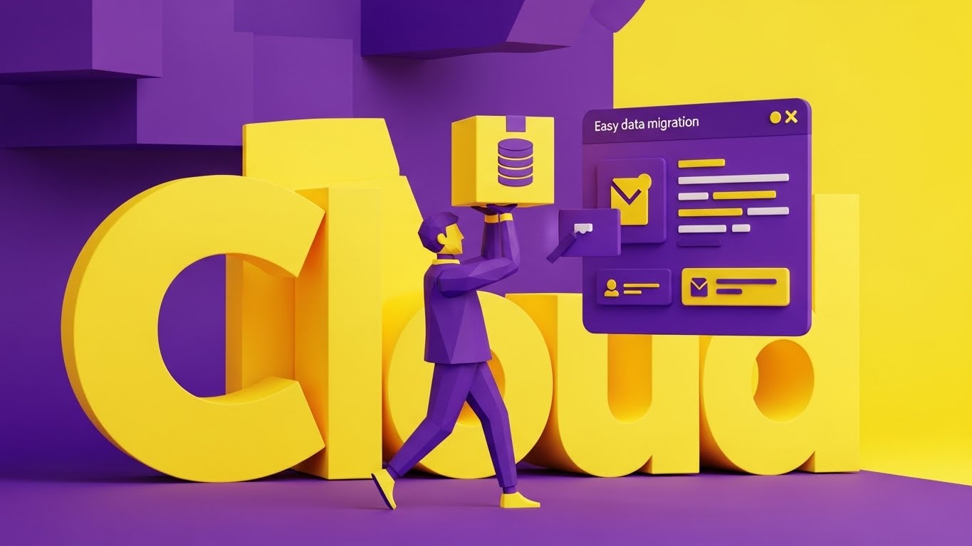 (2D Composition): Migration Playfulness + Easing Data Transition