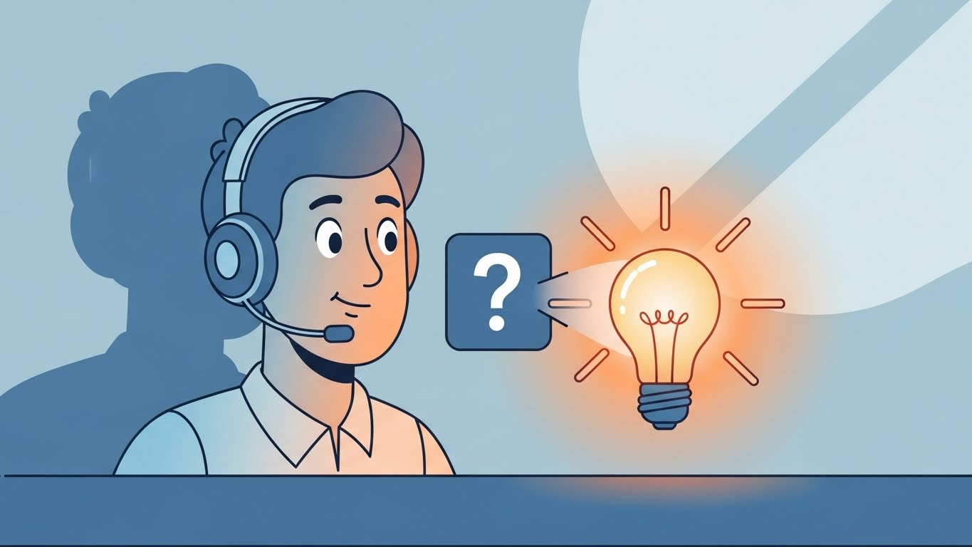 (2D Character): Support Hero + Humanizing Self-Service