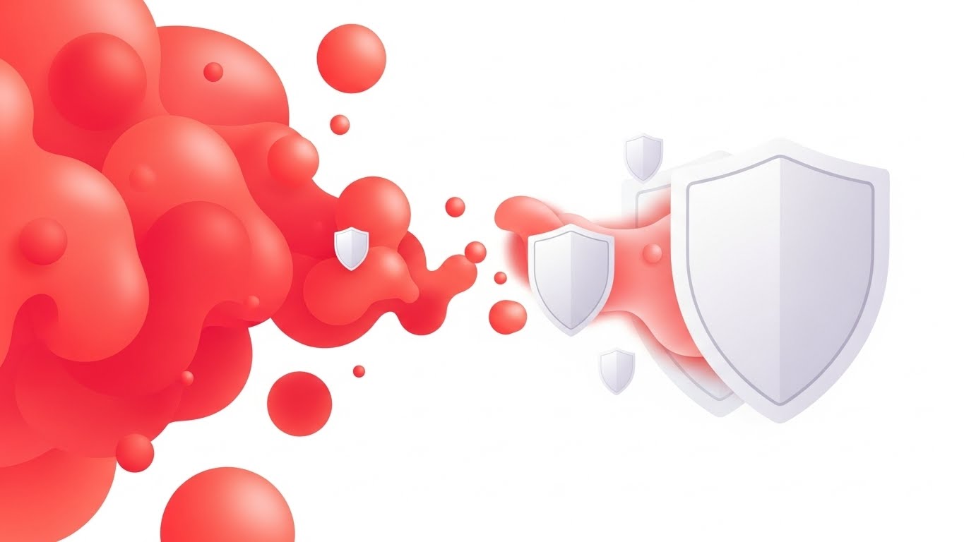 (Abstract 2D): Fluid Shield + Visualizing Risk Mitigation