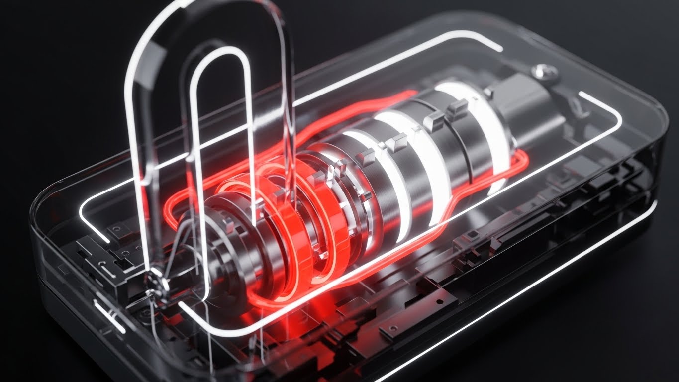 (3D X-Ray): Transparent Security Core — Visualizing Risk Mitigation