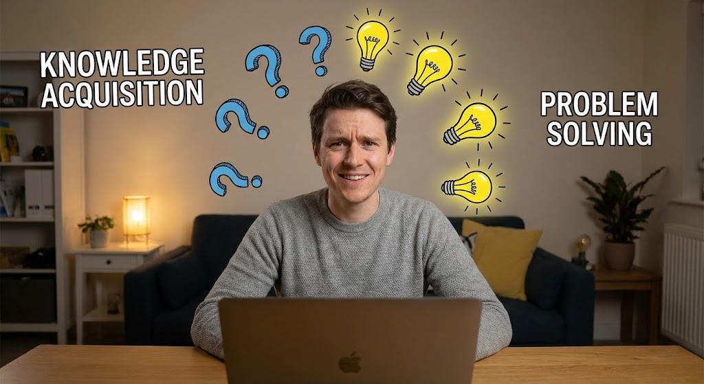 (Mixed Media): Illuminating Answers — Visualizing Knowledge Acquisition