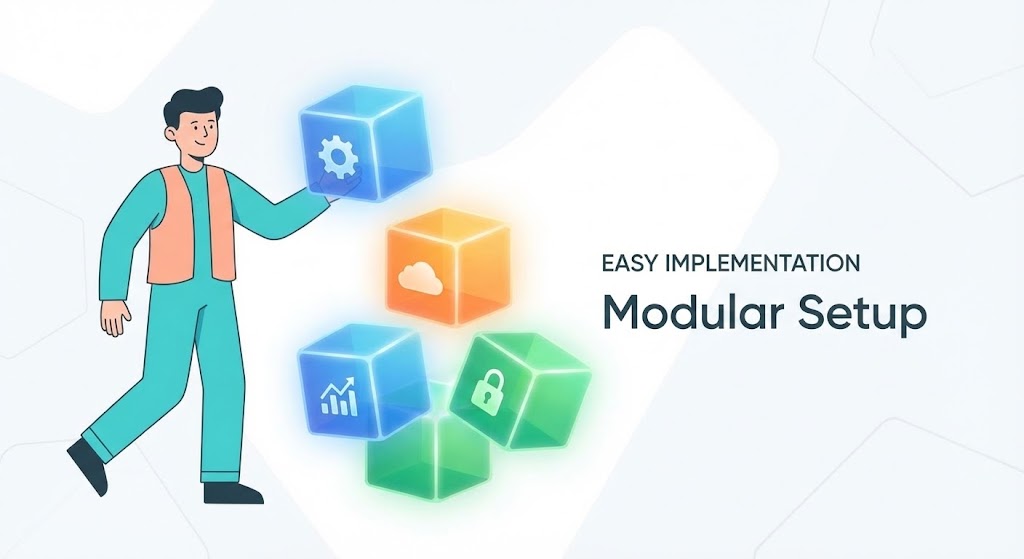 (2D Animation): Modular Stacking — Visualizing Easy Implementation