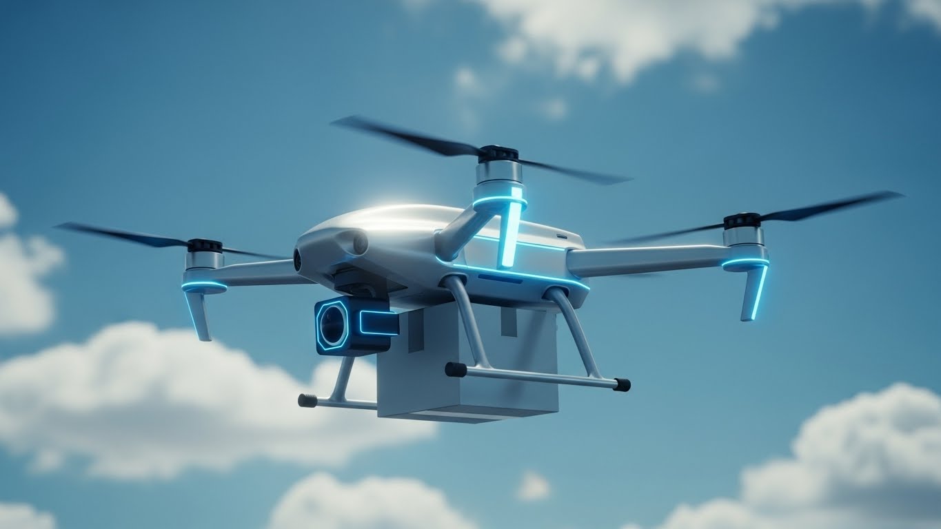 (Photorealistic 3D): Precision Delivery + Network Reliability