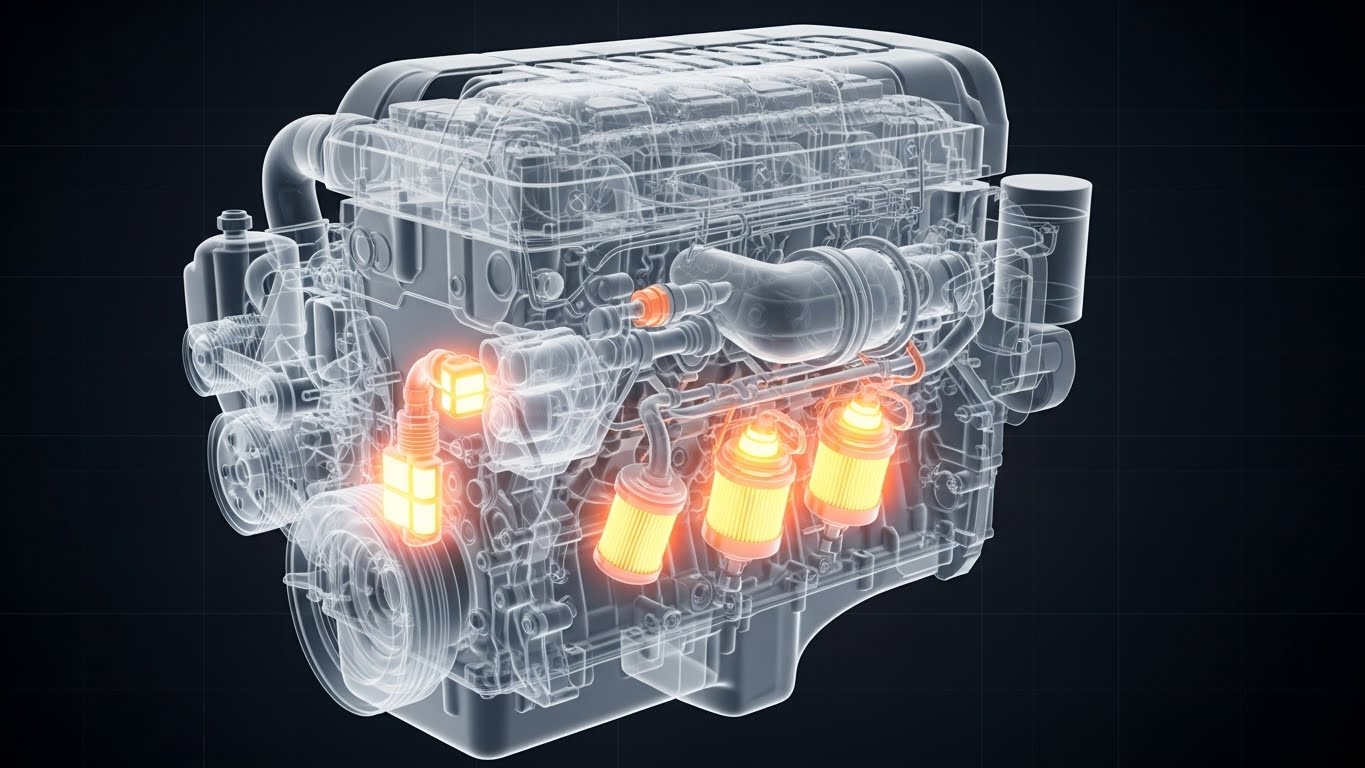 (3D X-Ray Viz): Internal Mechanics + Engineered Reliability