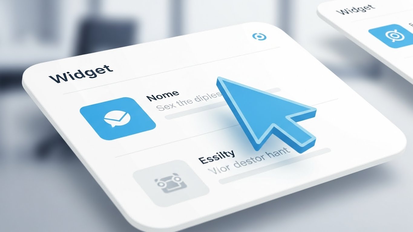 (Clean UI Workflow): Drag-and-Drop + Effortless Building