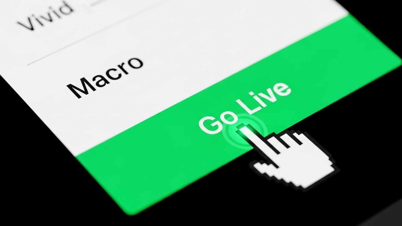 (Macro UI Micro): Tactile Control + Instant Gratification