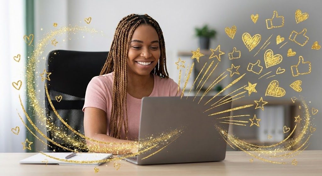 (2D over Live Action): Creator Success + Visualized Delight