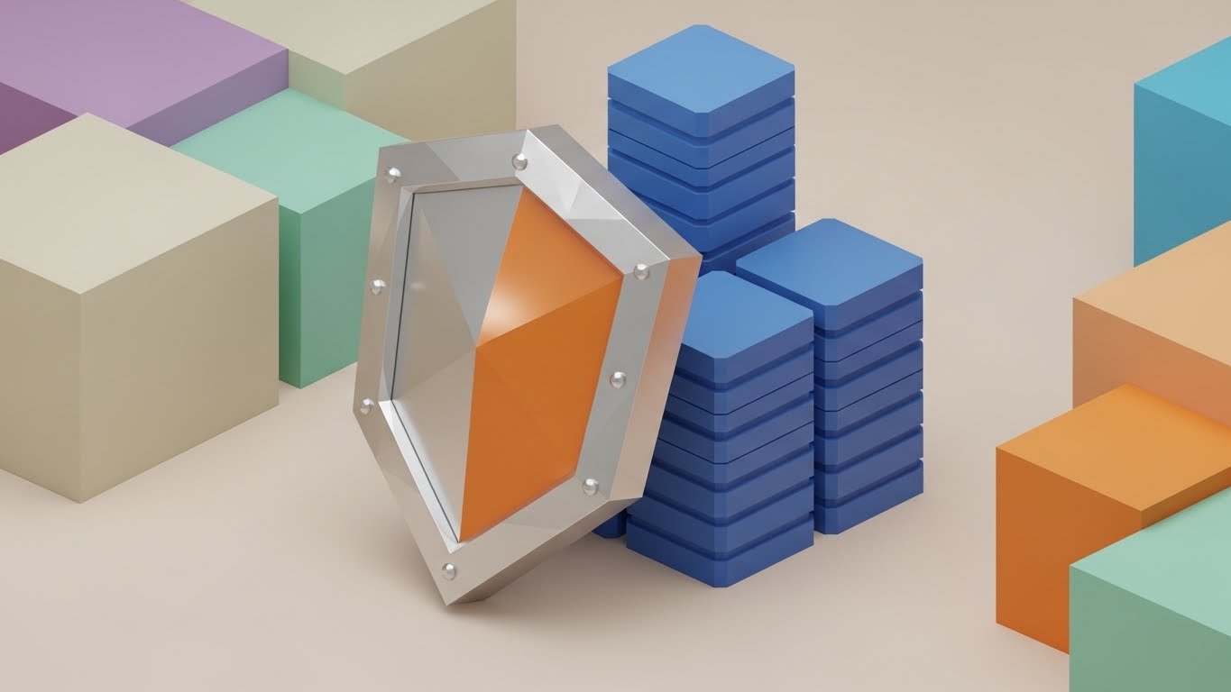 (Low-Poly 3D): Robust Security + Asset Protection