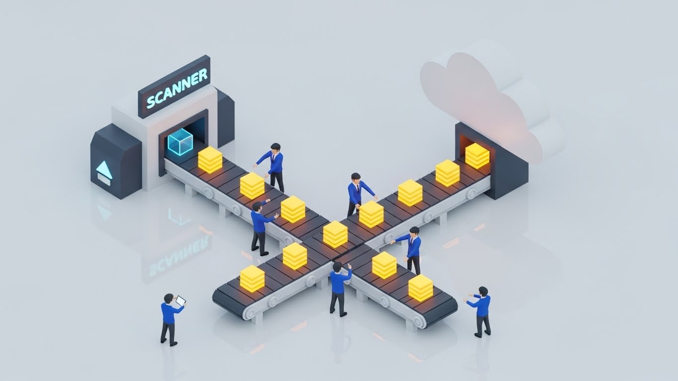(Isometric 3D Workflow): Automated Ingestion - Streamlining Data Production