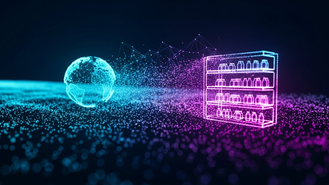 (Abstract 3D AI): Neural Intelligence - The Premium Insight