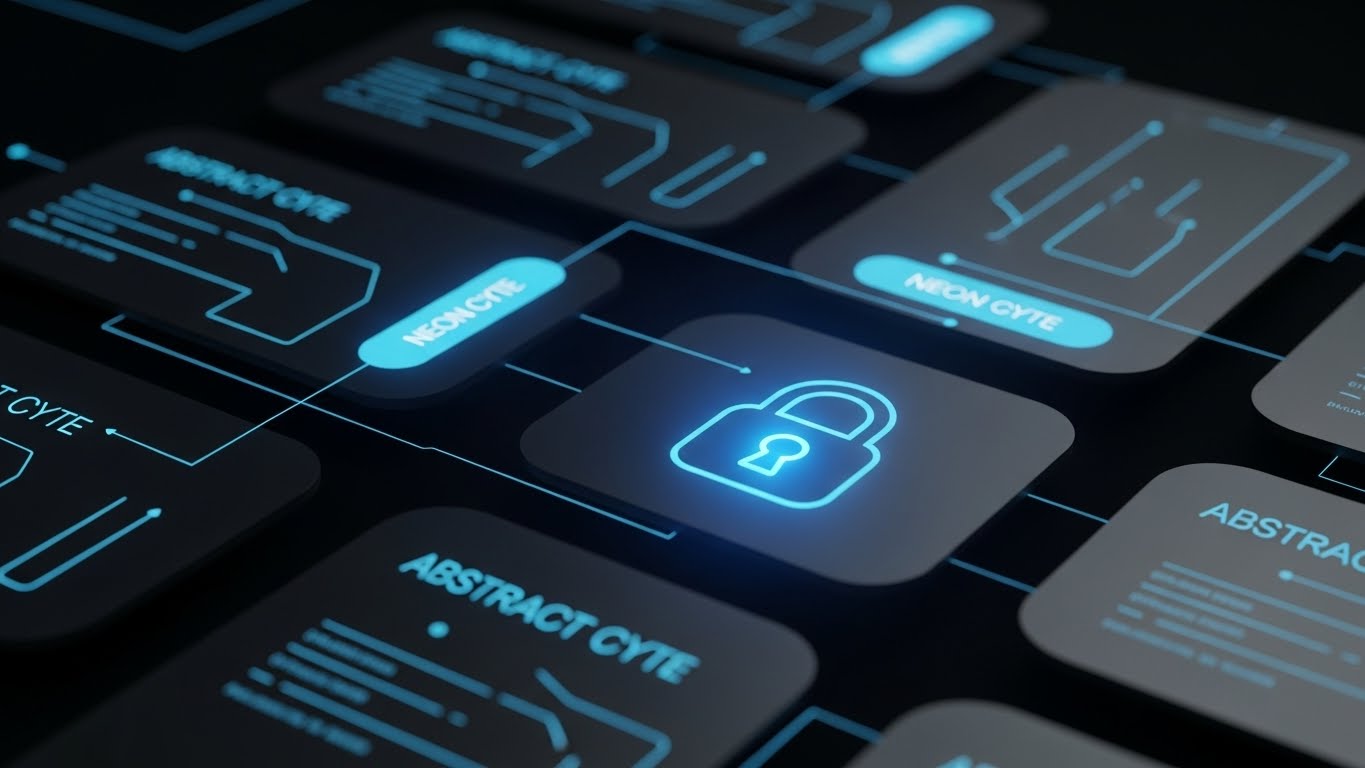 (Dark Mode UI Showcase): System Architecture - Robust Backend Intelligence