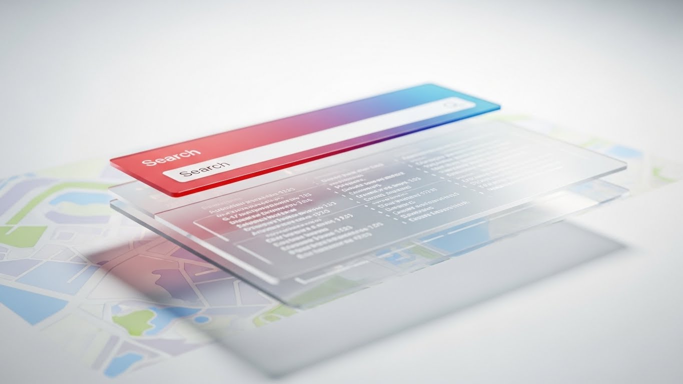 (3D Parallax UI): Depth of Search - Uncovering Hidden Value