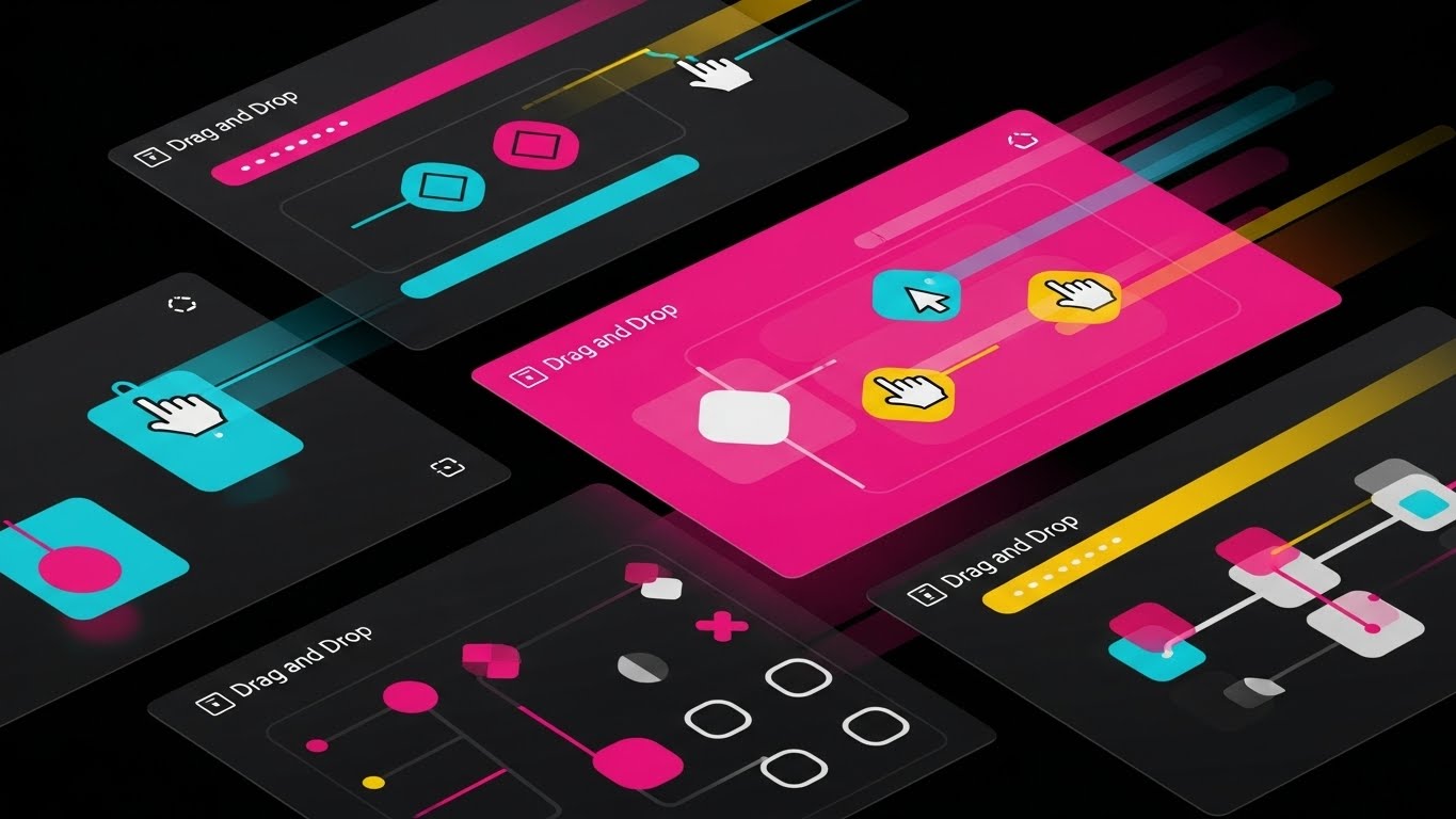 (Rapid UI Montage): Kinetic Velocity - Accelerating Feature Discovery