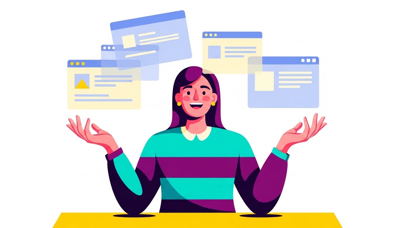 (2D Animation & UI): Human Harmony - Reducing Workflow Stress