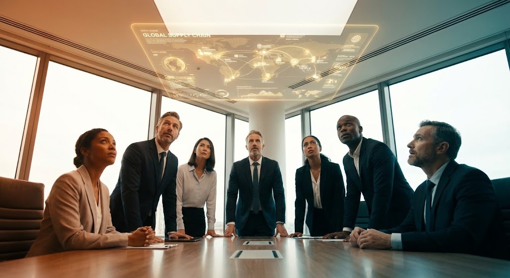 (Cinematic Video): Executive Vision - The Strategic Command Center