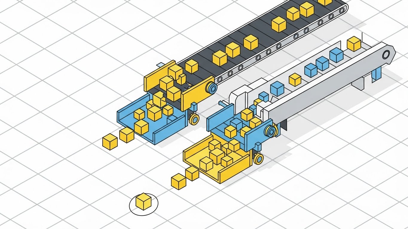 (Isometric 2D Motion Design): System Oversight - Mastering Data Complexity