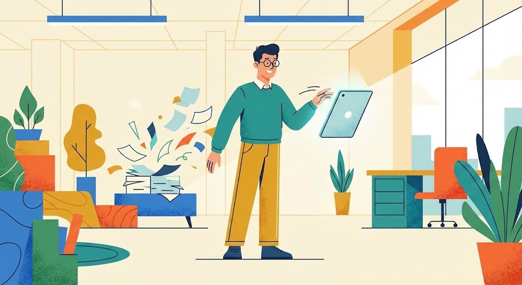 (2D Character Story): Human Centric - Effortless User Experience