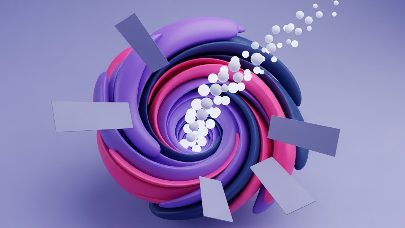 (Abstract Organic Vector): Digital Synapse - Intelligent Information Processing