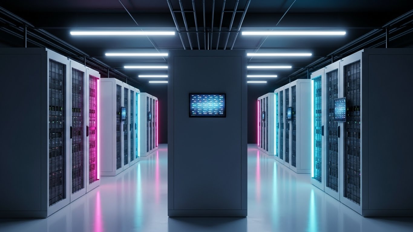 (Photorealistic 3D): Infinite Reliability - The Scale of Enterprise Trust