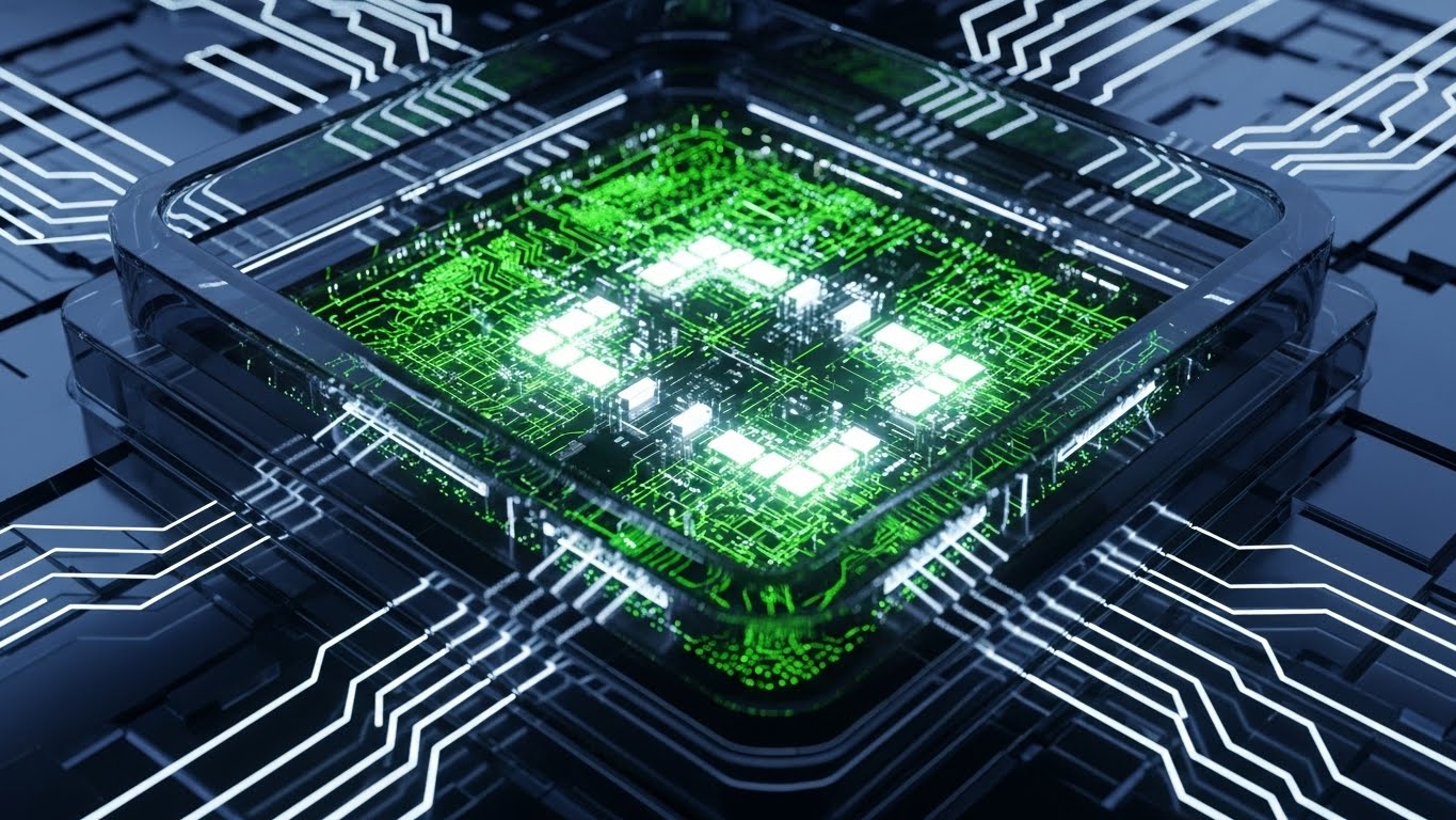 (3D X-Ray): Silicon Transparency - Revealing the Core Architecture